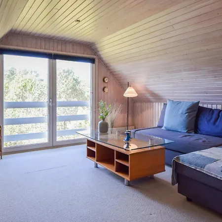 Three-bedroom In Vakantiehuis Blåvand