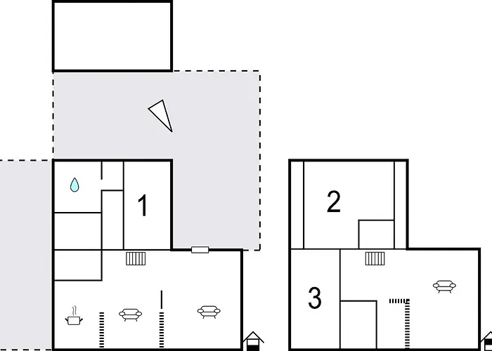 Three-bedroom In *
